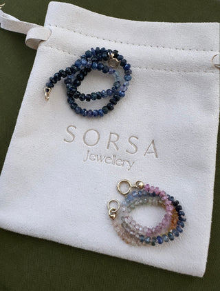 Mini Sapphire bracelet