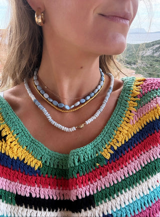 Medium Cloudy Skies Choker