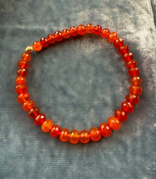 Carnelian Stretch Bracelet