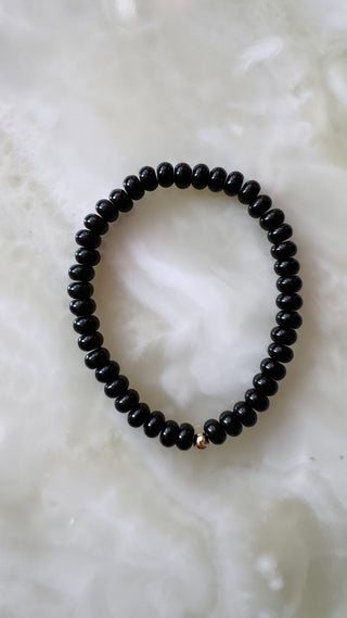 Onyx Stretch Bracelet