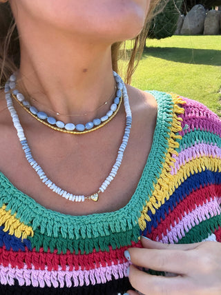 Medium Cloudy Skies Choker