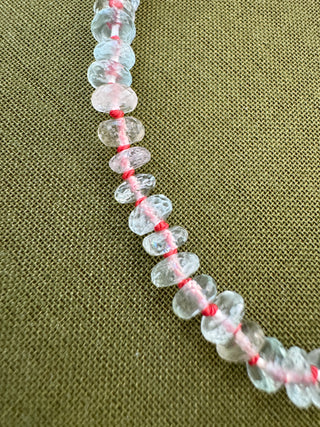 Medium Aquamarine bracelet 20cm