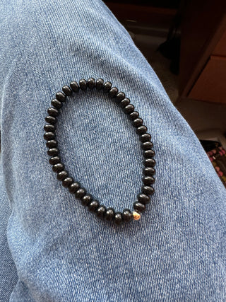 Onyx Stretch Bracelet