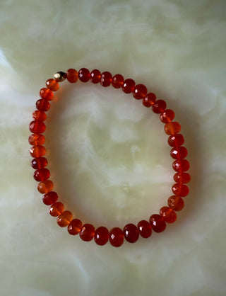 Carnelian Stretch Bracelet