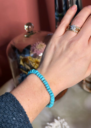 Turquoise Stretch Bracelet