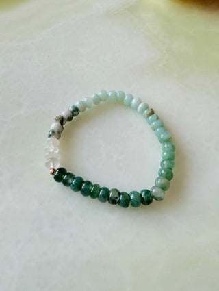 Moss Stretch Bracelet