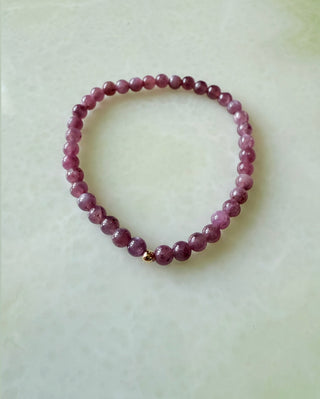 Ruby Stretch Bracelet