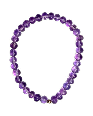 Amethyst Stretch Bracelet