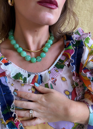 X-Large Green Goddess Collar