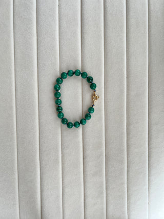 X-Large Malachite Bracelet 18.5cm